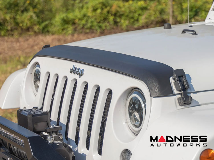 Jeep Wrangler JK - Hood Protector - Trail Cladding